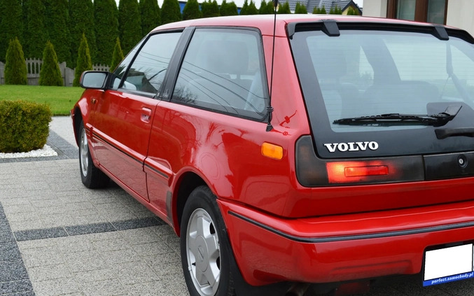 Volvo Seria 400 cena 20800 przebieg: 147000, rok produkcji 1989 z Lądek-Zdrój małe 326